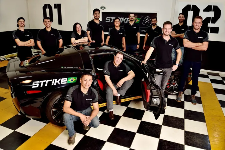Equipe fotografada para divulgação de marca - Janete Maroli Fotografia
