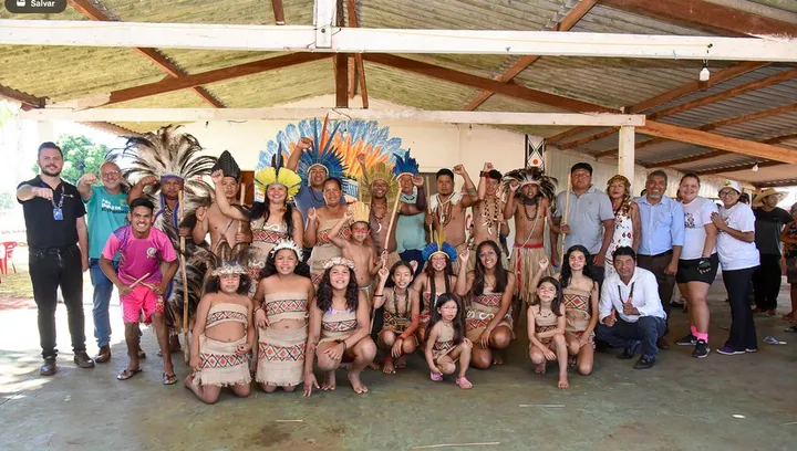 Registro de grupo em experiência cultural - Janete Maroli Fotografia