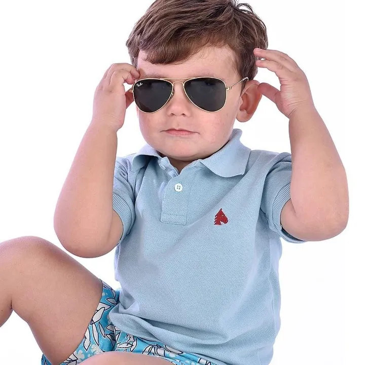 Retrato infantil para campanha de moda - Janete Maroli Fotografia