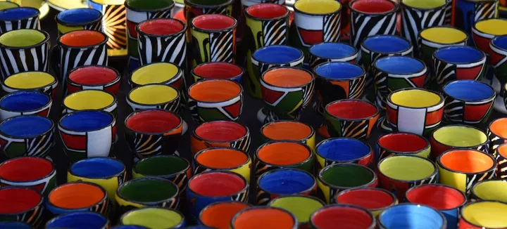 Fotografia de produtos artesanais coloridos - Janete Maroli Fotografia