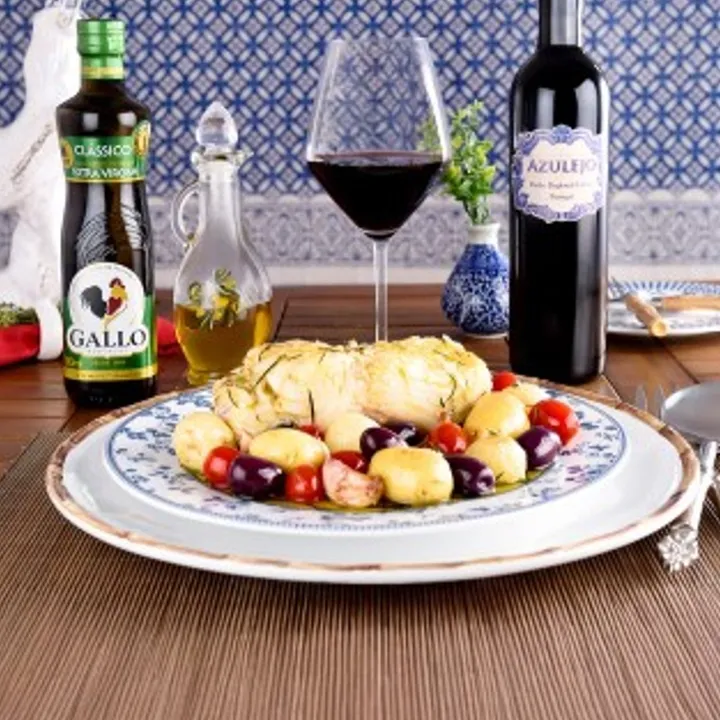 Fotografia de mesa gastronômica com vinho - Janete Maroli Fotografia