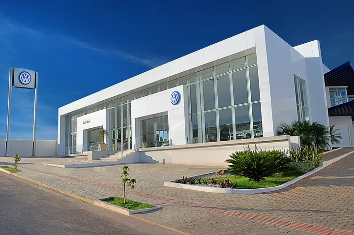 Fotografia de fachada e arquitetura comercial