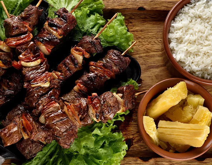 Imagem de portfólio publicitário para marca de alimentos