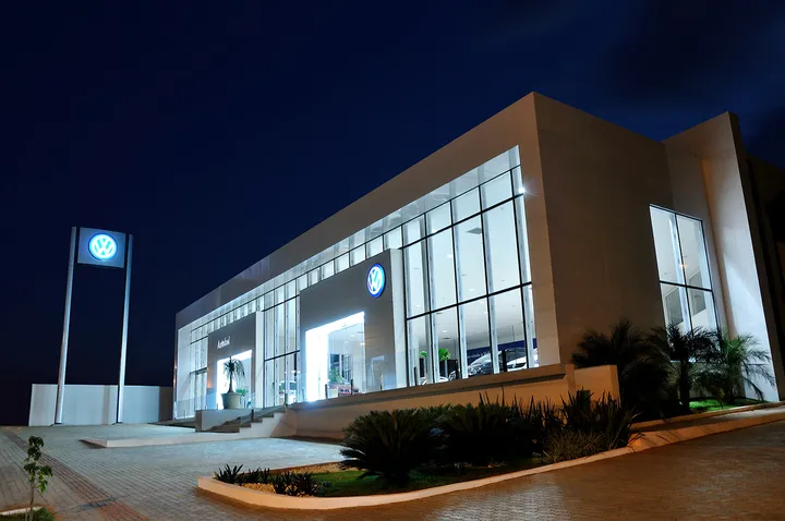 Fotografia de ambiente comercial
