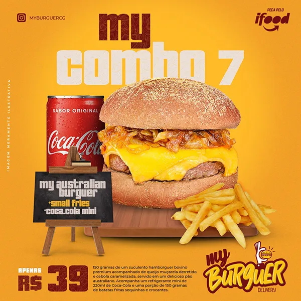 Fotografia gastronômica para delivery