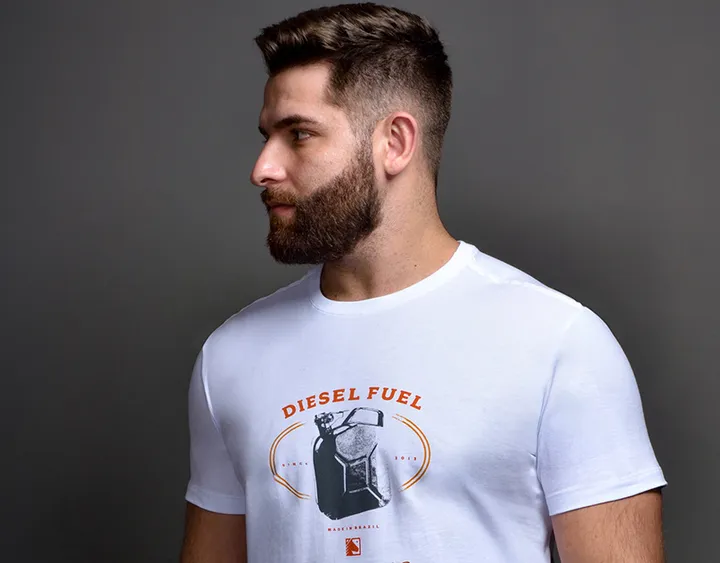 Retrato publicitário para portfólio