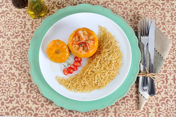 Close de alimento em fotografia gastronômica