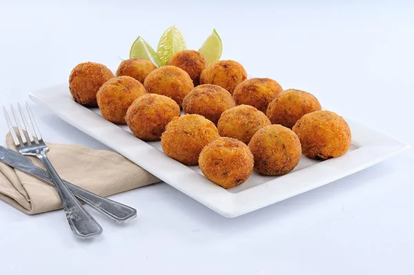 Fotografia de produto gastronômico em mesa